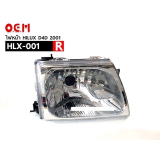 ไฟหน้า O.E.M TOYOTA HILUX D4D 2001 ( HLX-001 R )