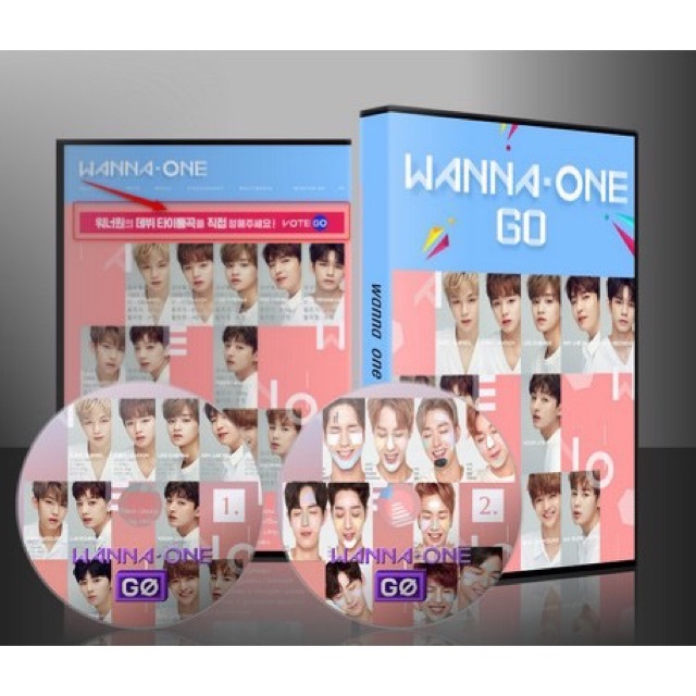 Wanna One Go Season 1 2 แผ น Shopee Thailand