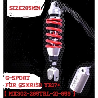 YSS/G-SPORT for GSXR150(Year17+)::MX302-285TRL-21-859 】