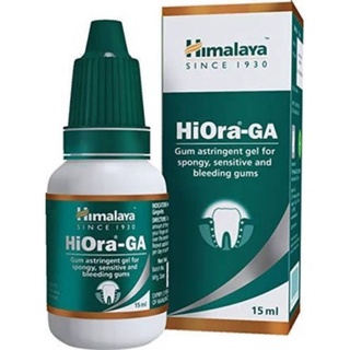 Himalaya Hiora-GA ขนาด 15ml. เจลลดปวดฟัน ปวดเหงือก