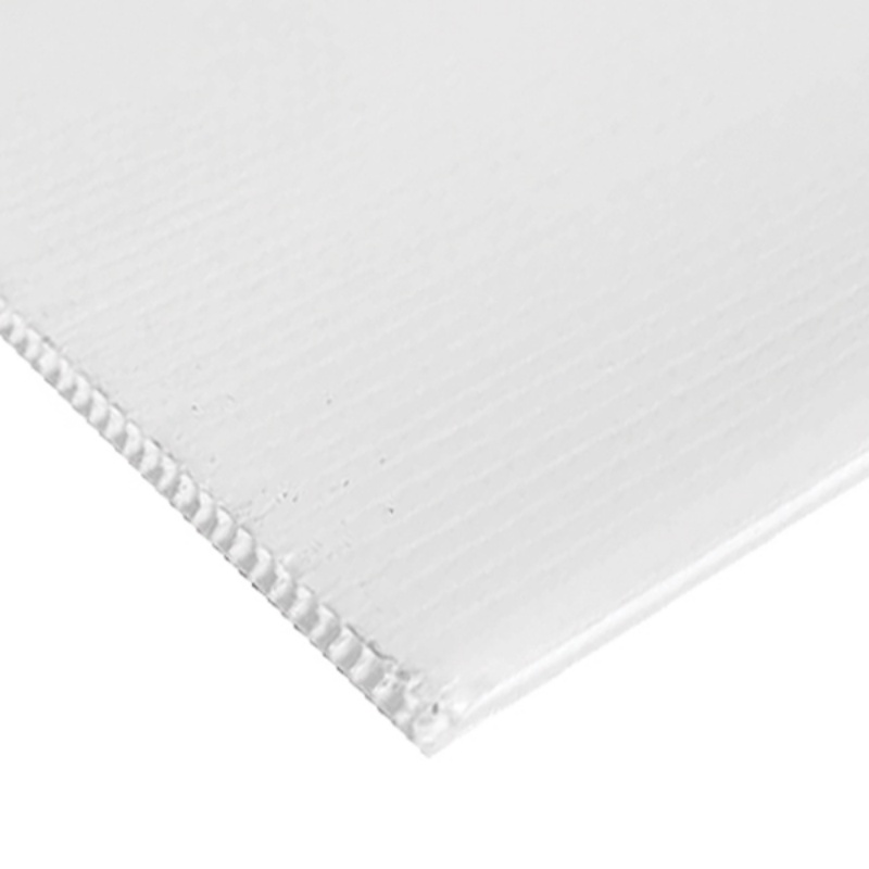 ลูกฟูก PP หนา 3 มม. A6 ขนาด /PP Hollow /Impa Board/PP Hollow Board/กระดานพลาสติก/เครื่องเขียน/Living