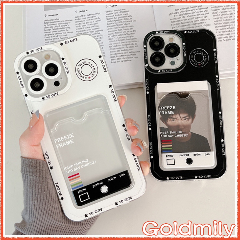 🔥 เคสไอโฟน11ใส่บัตรกันกระแทกแบบใสกันกระแทกสำหรับ เคสApple iPhone 14 เคสi11 7 plus iPhone X XS Max 13