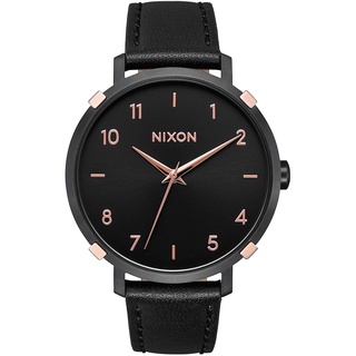 Nixon Arrow NXA10913221-00 นาฬิกาผู้หญิง สีดำ