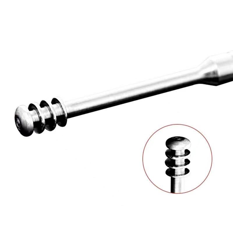 🔥 พร้อมส่ง!ชุดเครื่องมือเลือกหู 6 ชิ้น ชุดไม้แคะหูสแตนเลส ที่แคะหู อุปกรณ์แคะหู พร้อมกล่องใส่สวยงาม - รูปที่ 2