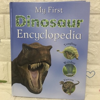 🎉โปรโมชั่นราคาพิเศษ My First Dinosaur Encyclopedia หนังสือความรู้ปกแข็ง