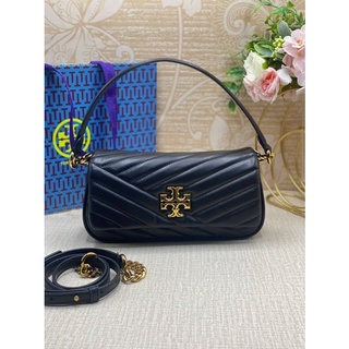 Tory Burch Kira Chevron Small Shoulder Bag