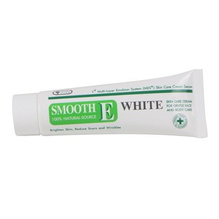 Smooth E ครีม พลัส ไวท์ 30 กรัม