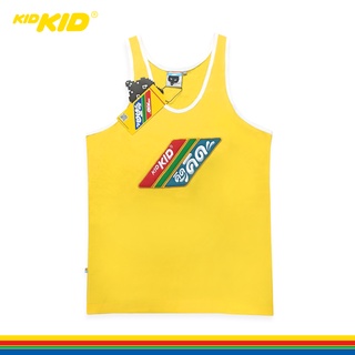 Kidkid(คิดคิด) เสื้อกล้าม Limited Edition คิดคิด สีเหลือง