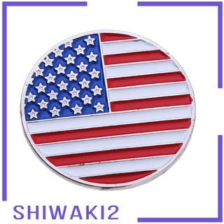 ( Shiwaki2 ) อุปกรณ์เครื่องหมายลูกกอล์ฟ