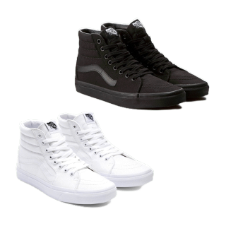 [โค้ด FOSMEGFEB ลดอีก15%] VANS Sk8 Hi - Monotone รองเท้า แวนส์ หุ้มข้อ ได้ทั้งชายหญิง