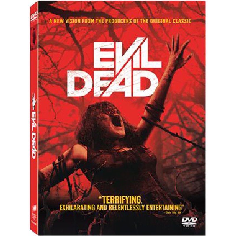 Evil Dead (2013) ผีอมตะ (Slipcase กล่องสวม) (ดีวีดี) DVD