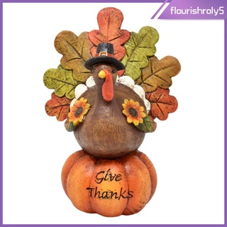 เครื่องประดับฟักทองสําหรับตกแต่ง Thanksgiving Turkey