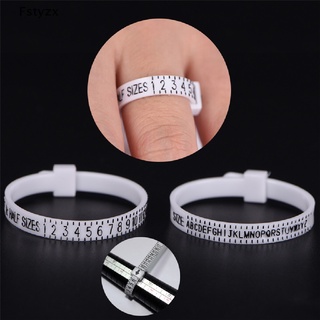 Fstyzx UK US Ring Sizer Measure Finger Gauge For Wedding Ring Band Engagement Ring New FY