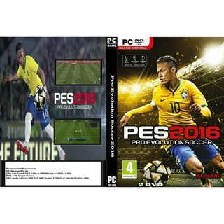 แผ่นเกมส์ PC Pro Evolution Soccer 2016 (2DVD)