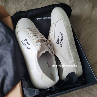 NEW Saint Laurent Sneakers แบบผ้า พร้อมส่ง📮