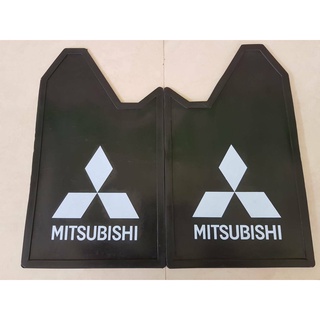 ยางบังโคลน เรสซิ่ง ลาย MITSUBISHI ราคาคู่ละ110บาท