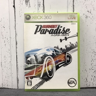 แผ่นแท้ [Xbox 360] Burnout: Paradise (Japan) (UMA-00001)