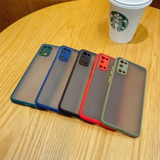 ส่งจากไทย เคสมือถือ Samsung A03S S21 S21Plus S21Ultra A22 A02 A02S A52 A52S A32 เคสกันกระแทก ขอบนิ่มหลังแข็ง เคสโทรศัพท์