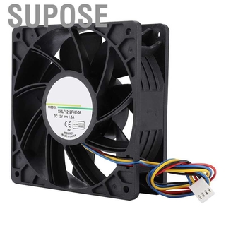 Supose Dc12V 1 . 5 A 12 ซม 4 Pin Pwm พัดลมระบายความร้อน Sts