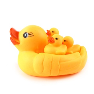 ⭐SH-PFF⭐Swimming Pool Inflatable Ducks Swim Ring Inflatable Float Pool Party Toy