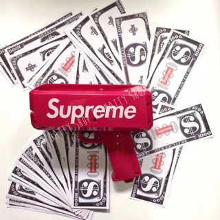 Supreme Money gun