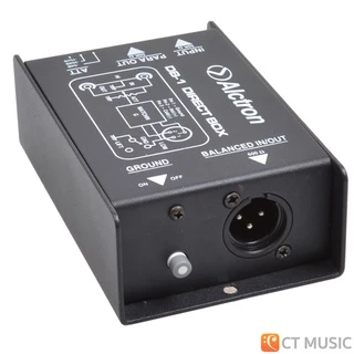 Alctron DB-1 Passive DI Direct Box ดีไอ บ๊อกซ์ DI ( Direct Box ) DB1