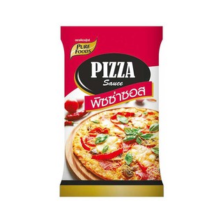 เพียวฟู้ดส์ พิซซ่าซอส 1000 กรัม Pure Foods Pizza Sauce 1000 grams