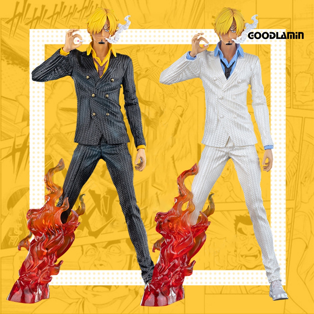 CH Vinsmoke Sanji Figures Rust-proof Anti-scratch Micro Decor ...