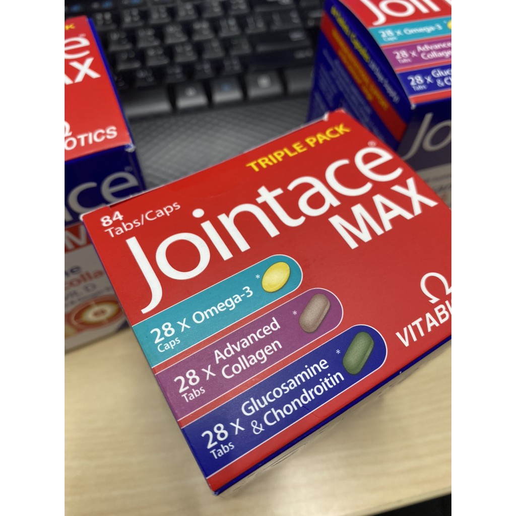 Jointace Max Triple Pack ว ตาม นส งตรงจากอ งกฤษ Shopee Thailand