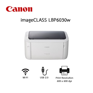 เครื่องปริ้นเตอร์เลเซอร์ Canon Image Class LBP-6030w