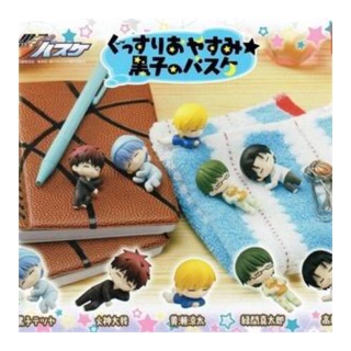 Bandai Gashapon Kuroko no Basket Sleeping Desktop Figures *ราคาต่อตัว*