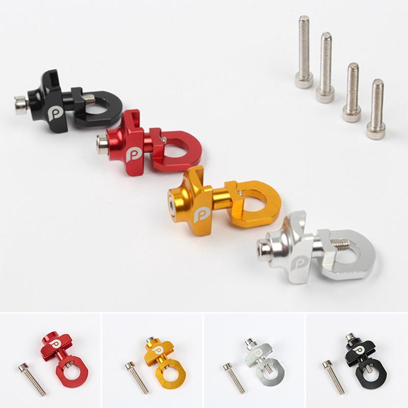 Adjuster Bicycle Chain Tensioner Fastener Bolt For Single Speed Fixie Bike-Kit