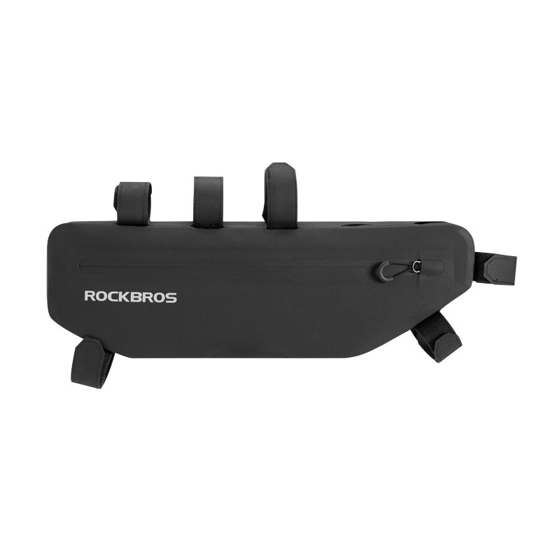 ROCKBROS กระเป๋าสามเหลี่ยมกันน้ำความจุขนาดใหญ่ — صورة 5