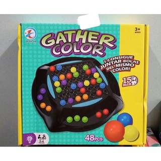 gather color game board เกมบอร์ด เกมเรียงสี