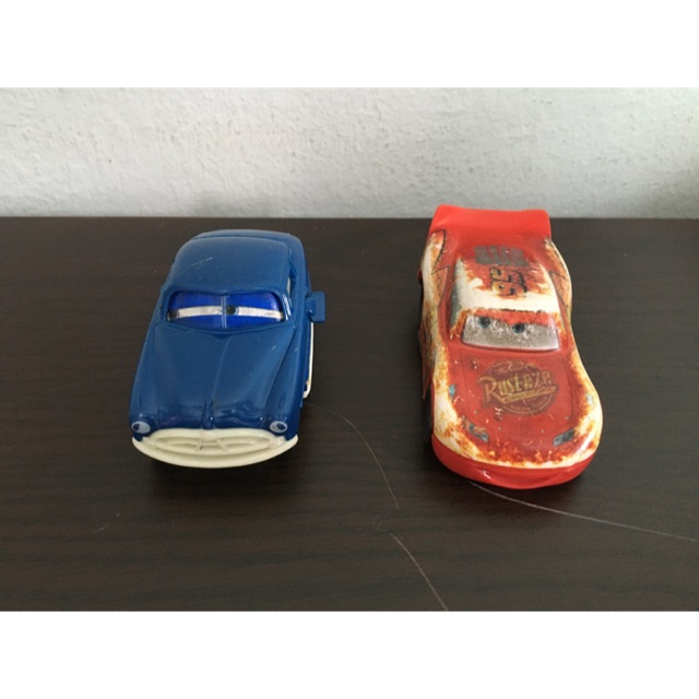 ของเล่นแมคโดนัลด์ McDonald's Happy Meal Toys ชุด Cars Vehicle Cartoon Animation