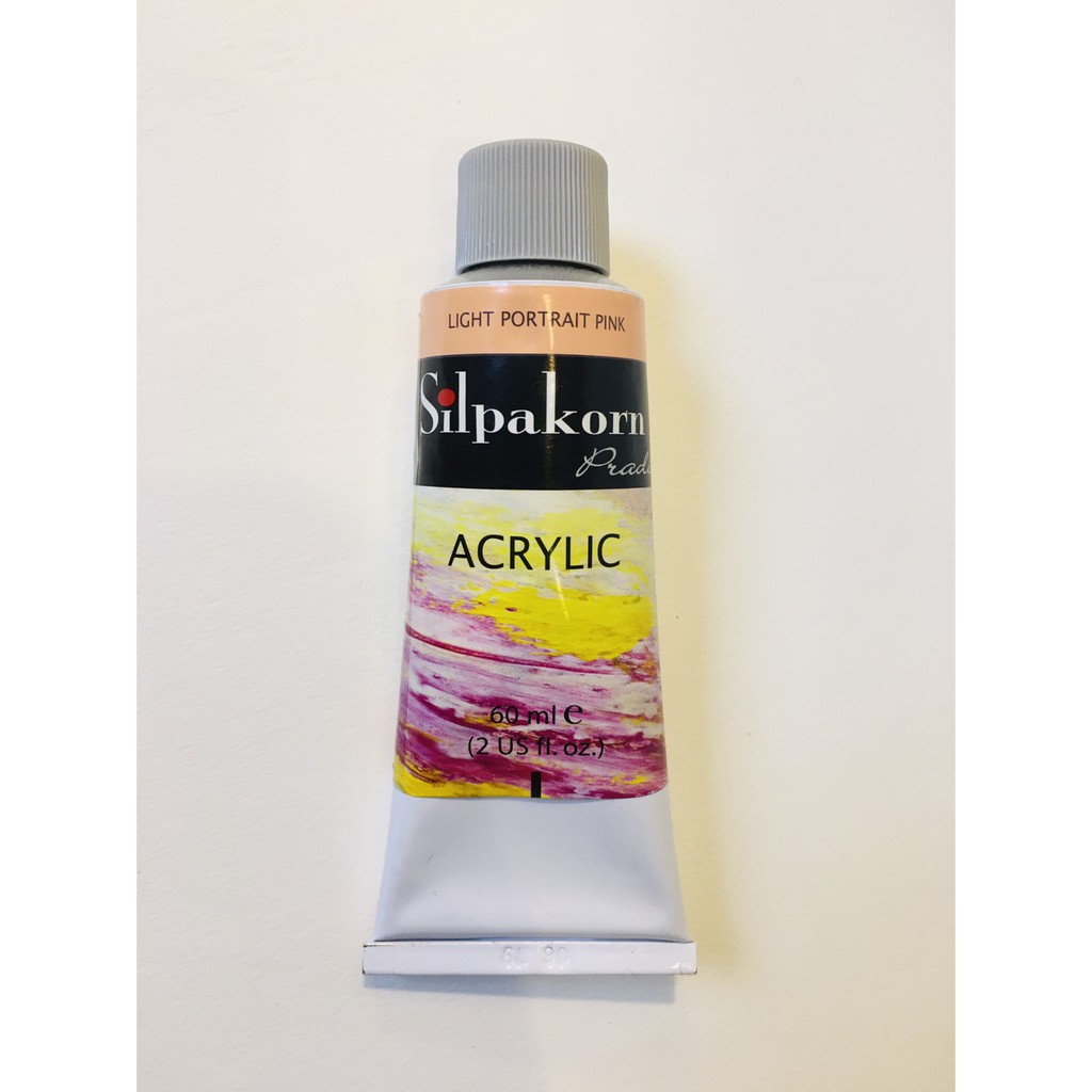 สีอะคริลิคศิลปากรประดิษฐ์ขนาด 60 ml.(มี51สี part1-3)