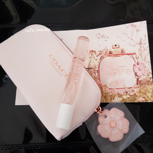น้ำหอมผู้หญิง COACH New York Floral edp 7.5ml. + Pouch กระเป๋า