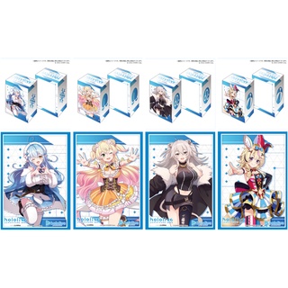 Bushiroad Sleeve &amp; Deck Holder V3 Hololive Production Gen 5 : Yukihana Lamy, Momosuzu Nene, Shishiro Botan, Omaru Polka