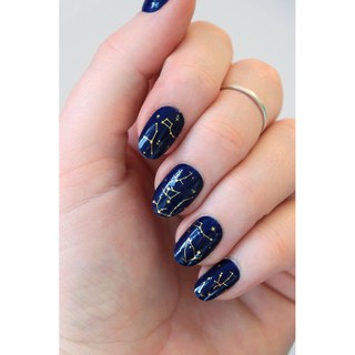 Constellation nail tattoos / constellation nail decals / nail art / star nails / star nail decals / sky nail decals