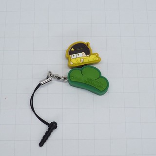 Osomatsu-san - Earphone Jack Accessory - Osomatsu-san Nokkari Rubber Pin Jack Strap - Strap - Secret (Taito)