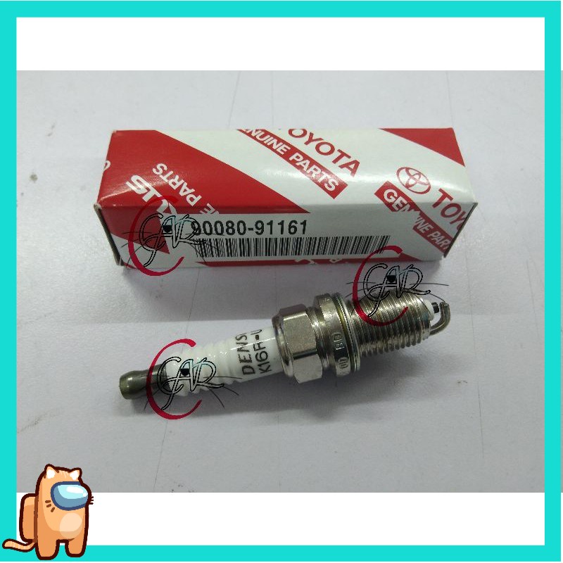 SPARK PLUG (1PC)VIOS,ALTIS,WISH,AE101,ZZE122,NCP42,NCP93,NCP150 TOYOTA 90080-9161(K16R-U11) DENSO