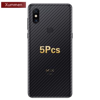 Xummen Xummen Xiao mi mi 8 9 SE pro A2 lite A1 MAX mi x 3 2 2 S Sticker Soft Carbon Fiber Back Film Protector