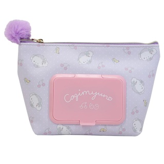 กระเป๋า seepo Pouch แบบ Cogimyun ลาย Cherry สีม่วง