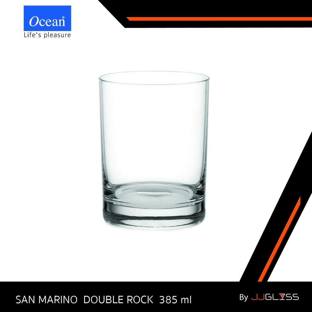 JJGLASS - (Ocean) B00414 San Marino 13 1/2oz. (385ml.) แก้วน้ำ แก้วซานมาริโน่ แก้วโอเชี่ยน เหมาะสำหรับใส่เครื่องดื่ม