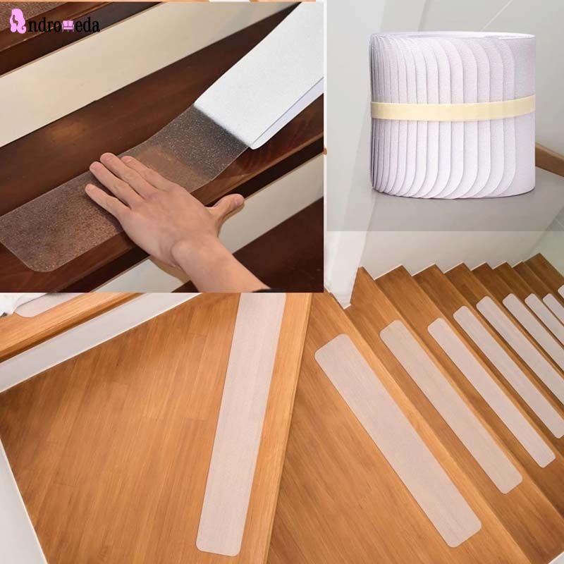 สติกเกอร์เทปใส Peva กันลื่น กันน้ํา ที่ทนทาน สําหรับติดบันได ราคา ถูกที่สุด ดีลบีเคเค