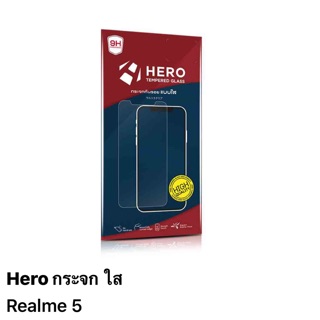 ฟิล์ม Realme 5 กระจกใส ไม่เต็มจอ (Focus จำหน่าย)