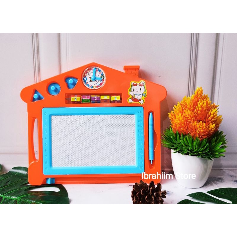 CHARACTER MAGIC BOARD / MINI CHILDRENS WHITEBOARD สามารถเป็น ERASED