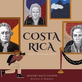 เมล็ดกาแฟดริป Costa Rica Canet Mozart | กระทรวงการคั่ว | Costa Rica Rose Strawberry Grape