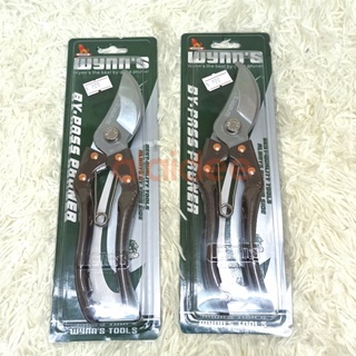 กรรไกรตัดกิ่ง ปากโค้ง 8 นิ้ว Wynn's รุ่น W103