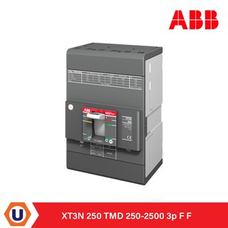 ABB : XT3N 250 TMD 250-2500 3p F F "ปรับกระแสได้ 175...250 A : 1SDA068059R1 สั่งซื้อได้ที่ร้าน UCANBUYS